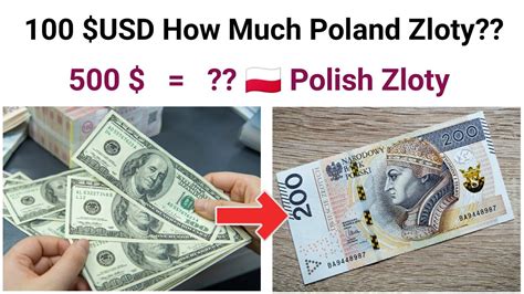 Convert from Polish Zloty (PLN) to United States Dollar (USD).